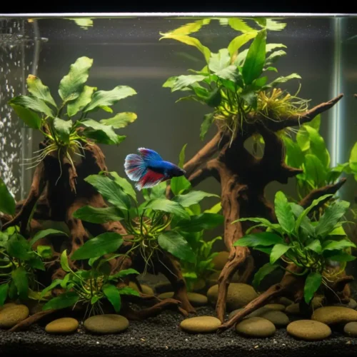 Anubias for Betta Tank