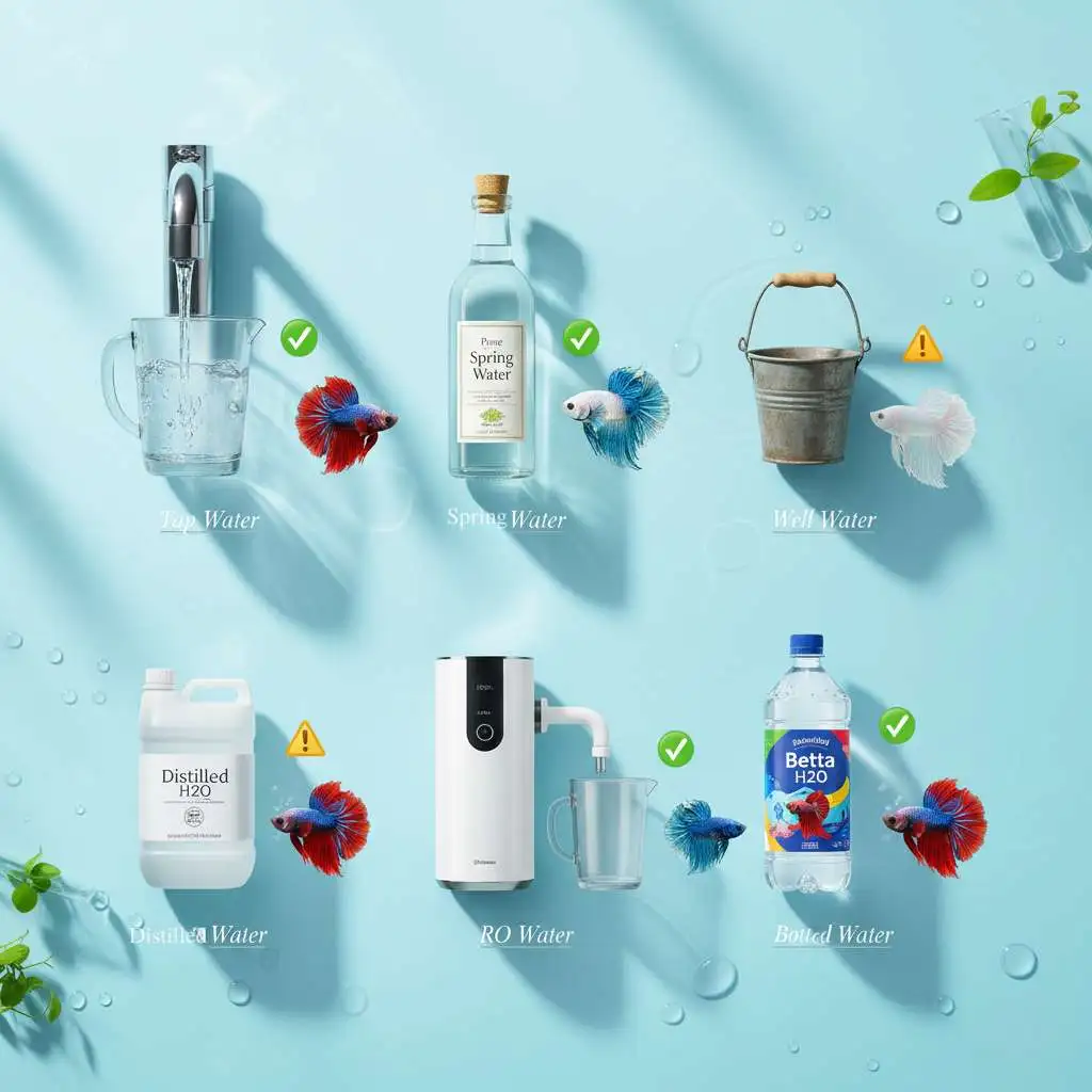 Best Types of Water for Betta Fish