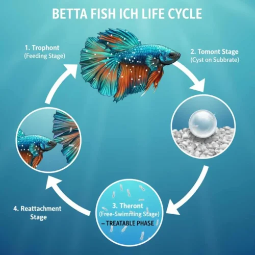 Betta Fish Ich Life Cycle