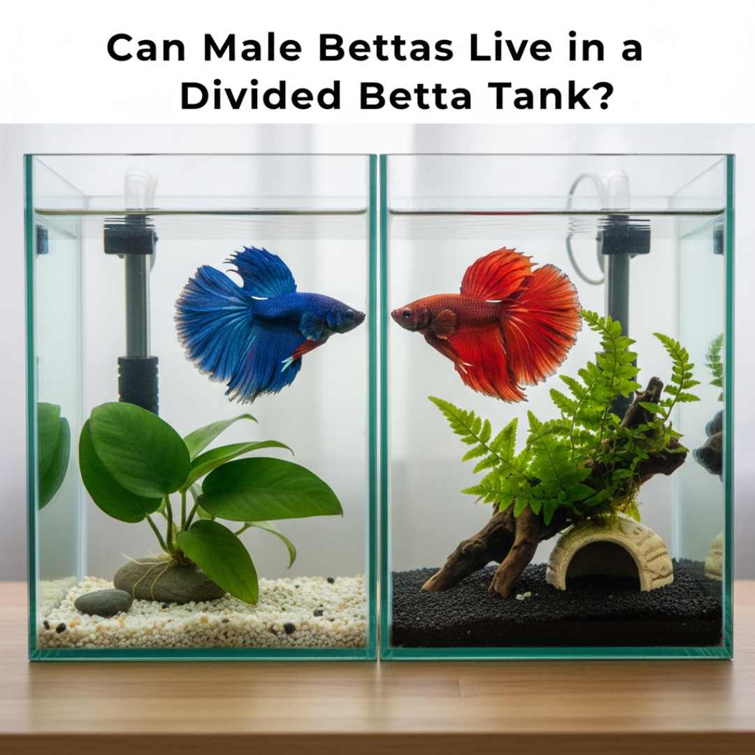 Can Male Bettas Live in a Divided Betta Tank