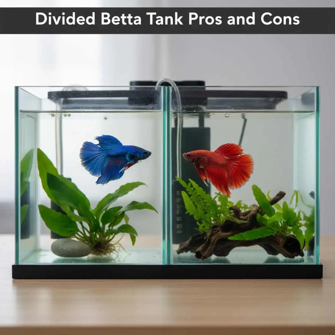 Divided Betta Tank Pros and Cons