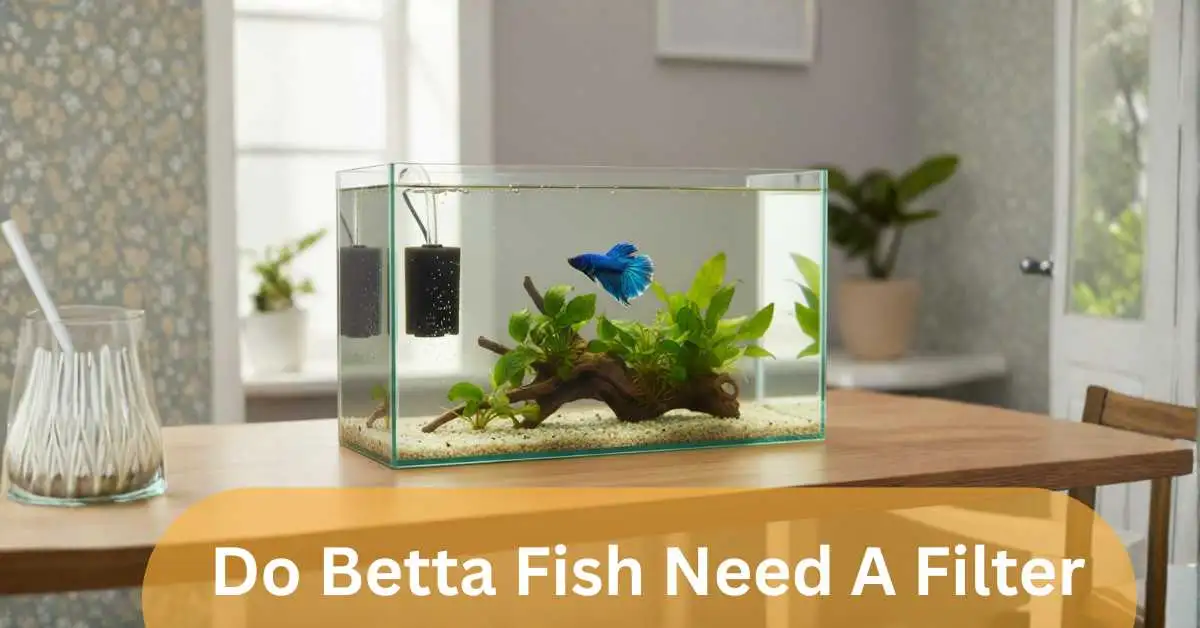 Do Betta Fish Need A Filter