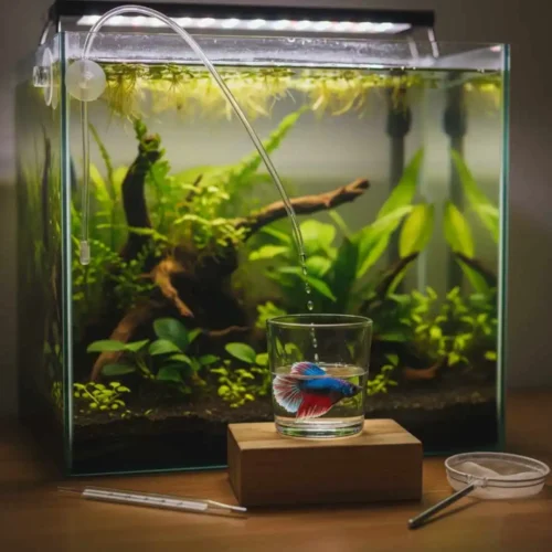 Drip Method to acclimate fish