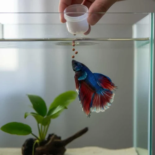 betta fish Food and Feeding