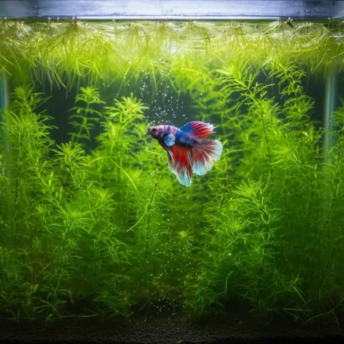 Hornwort plant for Betta Fish