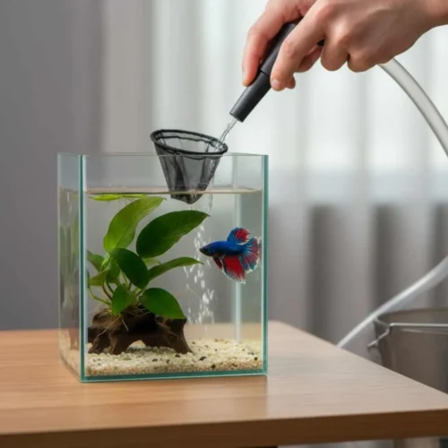 Clean A Betta Fish's Tank