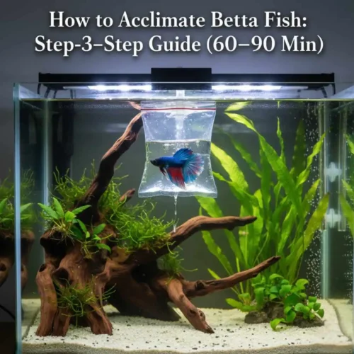 How to Acclimate Betta Fish