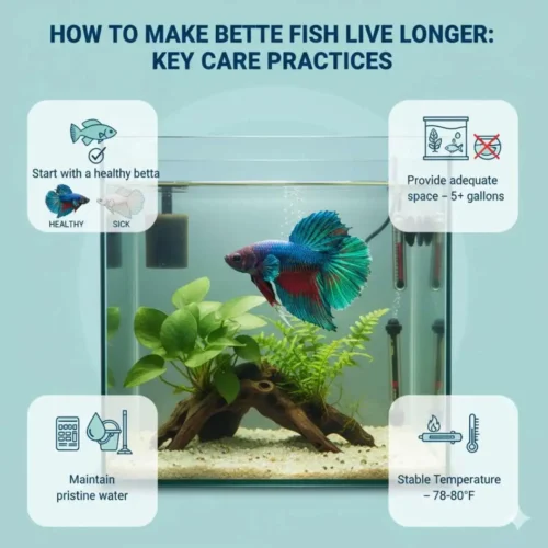 How to Make Betta Fish Live Longer