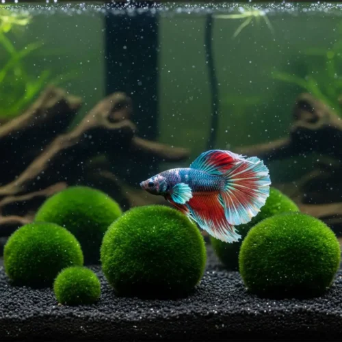 Marimo Moss Ball for Betta aquarium