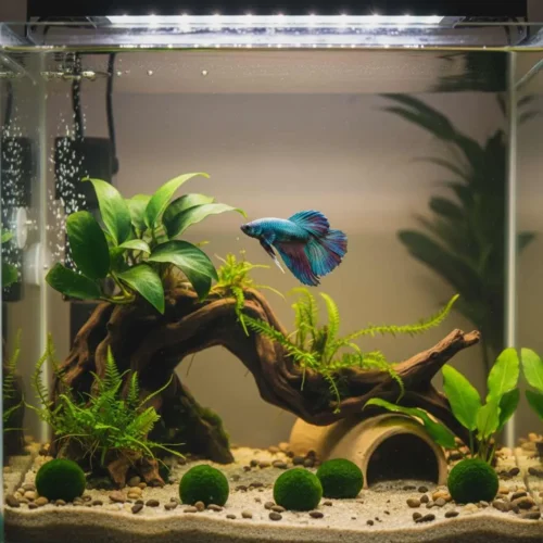 Plants, Hideouts, and Decorations