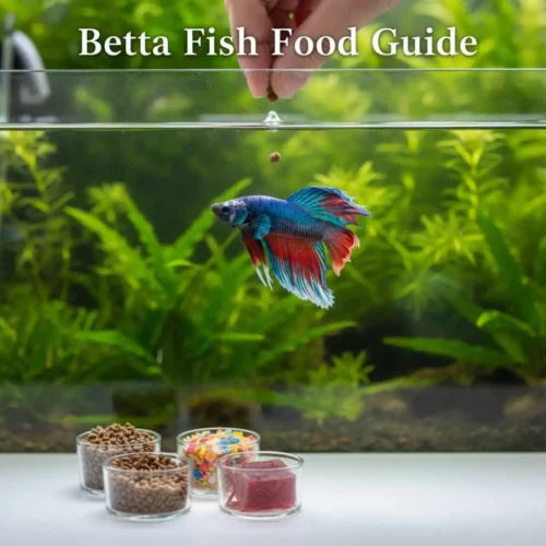 betta fish food guide