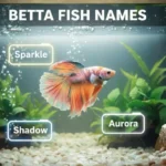 betta fish names