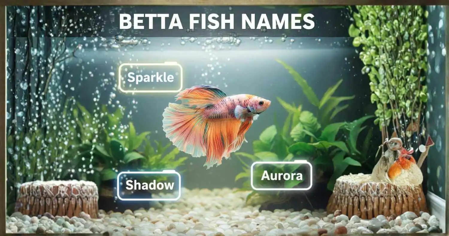 betta fish names