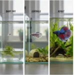 do betta fish grow