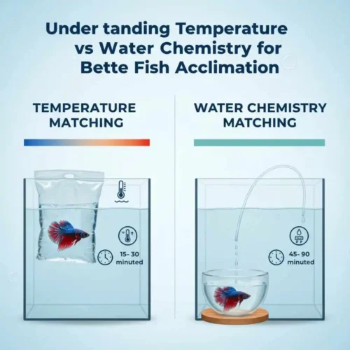 understanding temperature vs water chemistry
