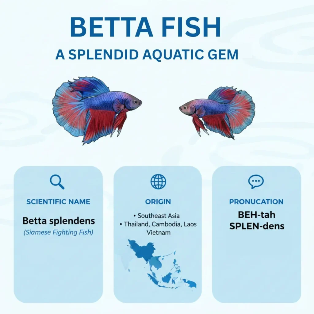 Betta Fish Scientific Name, Origin, and Pronunciation